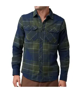 Fox Traildust Flannel Shirt Midnight