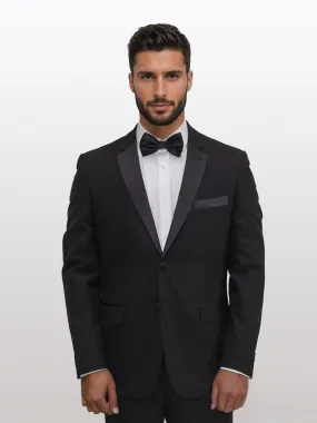 FUBU Classic Notch Lapel Black Tuxedo