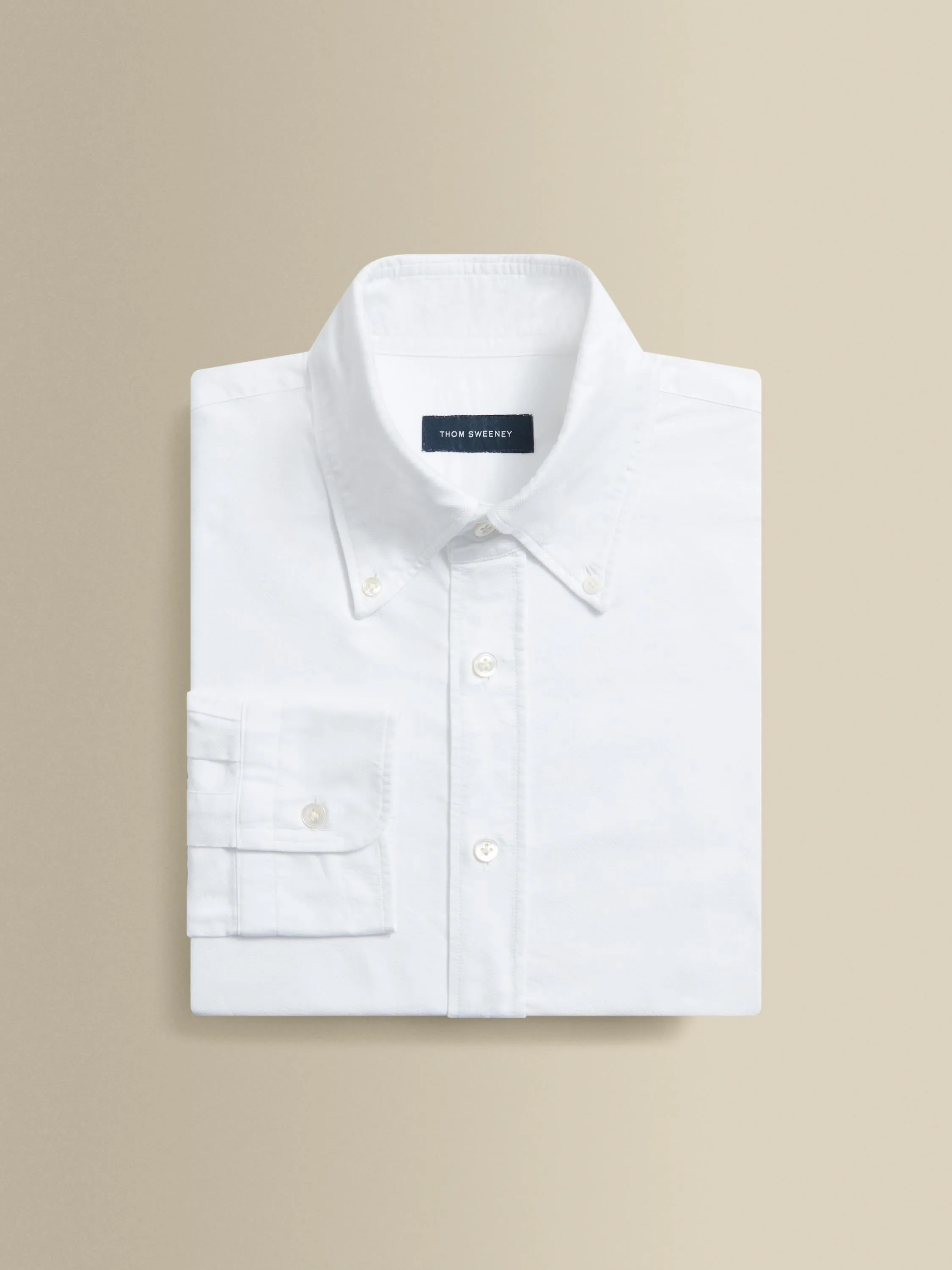 Heavy Cotton Casual Button Down Oxford Shirt