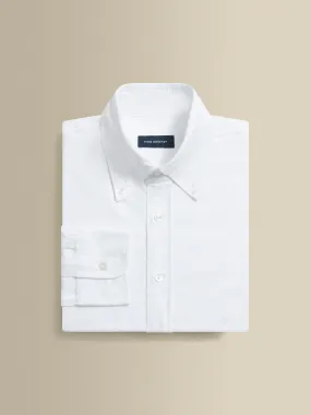 Heavy Cotton Casual Button Down Oxford Shirt