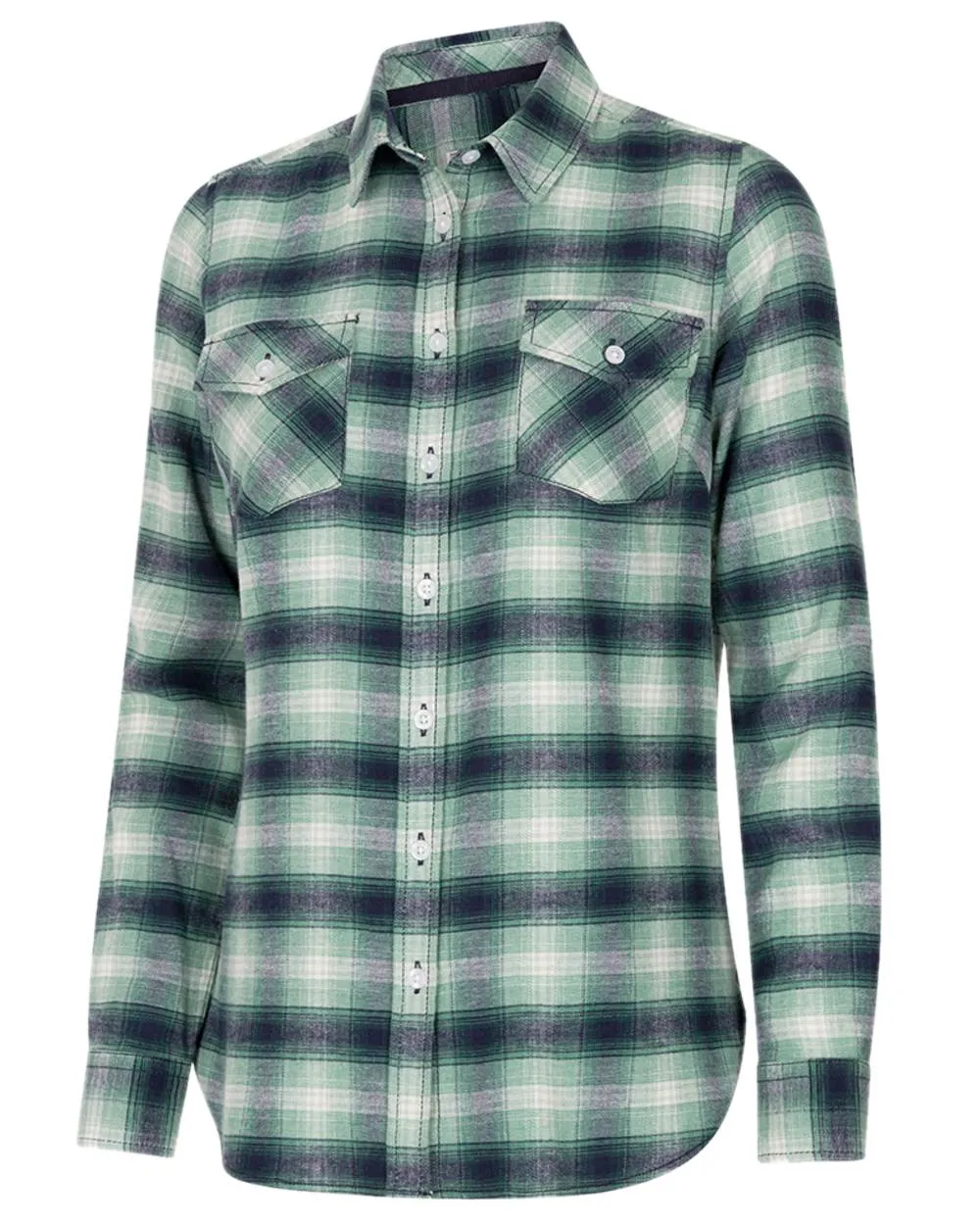 Hoggs of Fife Isla Flannel Check Shirt