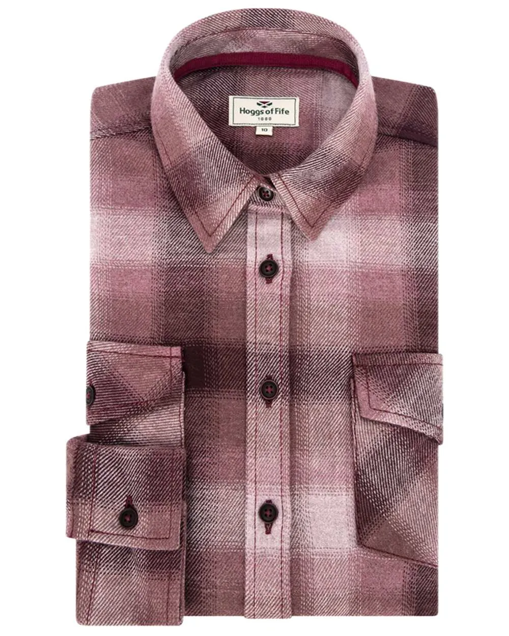 Hoggs of Fife Isla Flannel Check Shirt