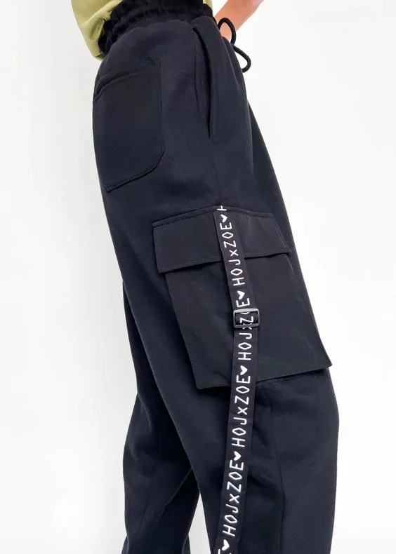 Hoj X Zoe Capsule Capsule Collection Cargo Style Joggers