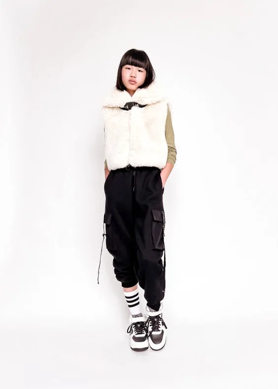 Hoj X Zoe Capsule Capsule Collection Cargo Style Joggers