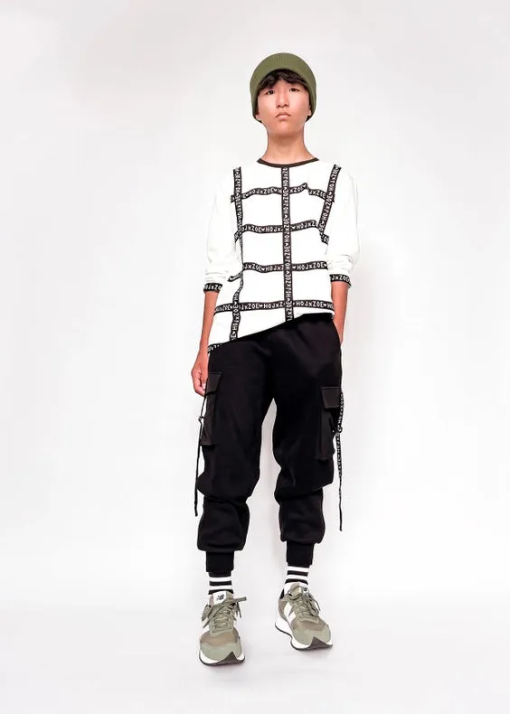 Hoj X Zoe Capsule Capsule Collection Cargo Style Joggers