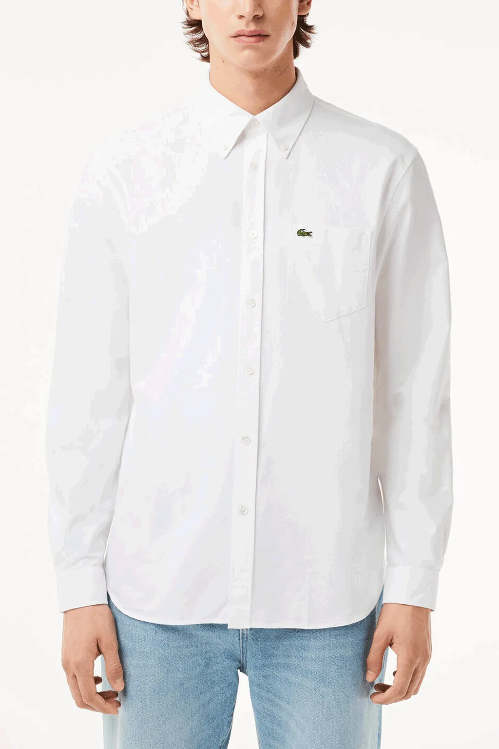 Lacoste - Regular Fit Cotton Oxford Shirt