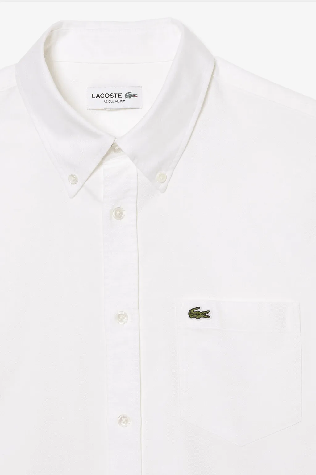 Lacoste - Regular Fit Cotton Oxford Shirt