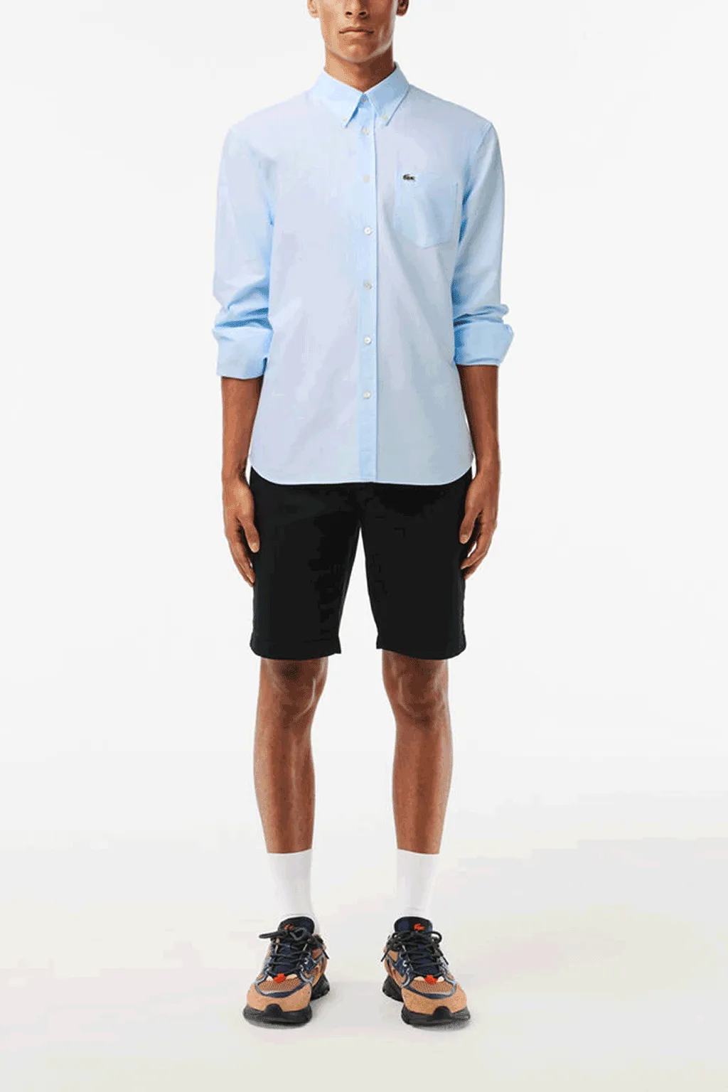 Lacoste - Regular Fit Cotton Oxford Shirt