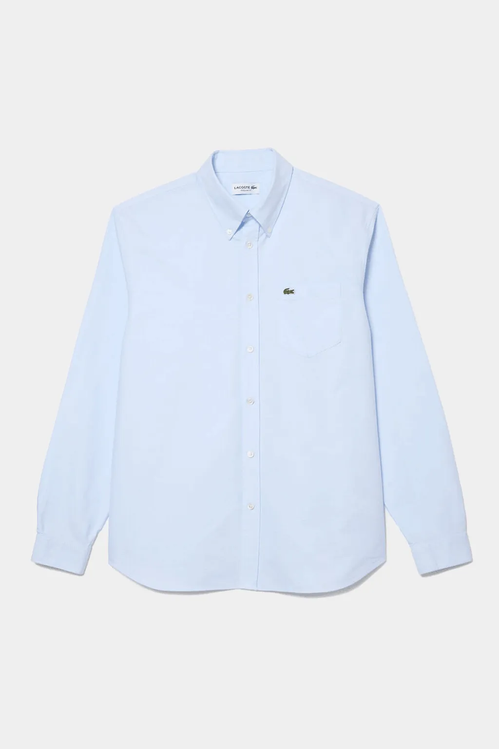 Lacoste - Regular Fit Cotton Oxford Shirt