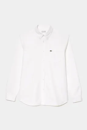 Lacoste - Regular Fit Cotton Oxford Shirt