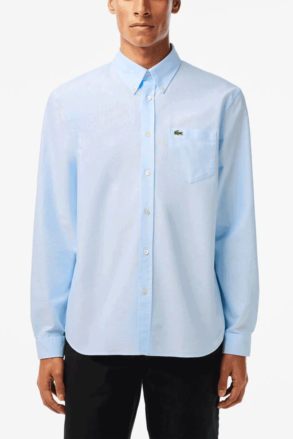 Lacoste - Regular Fit Cotton Oxford Shirt