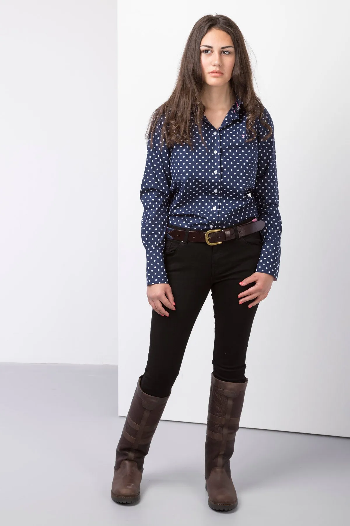 Ladies Oxford Cotton Shirts