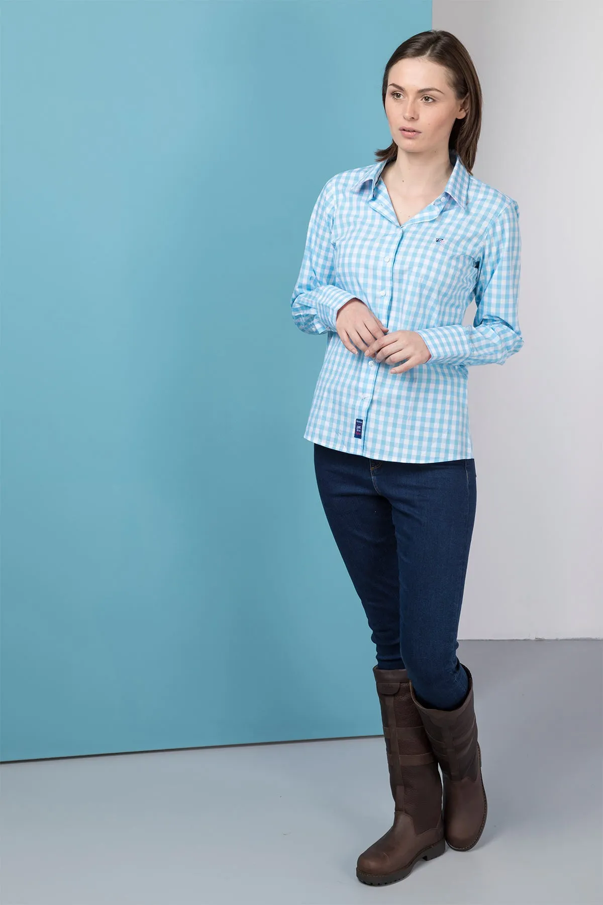 Ladies Oxford Cotton Shirts