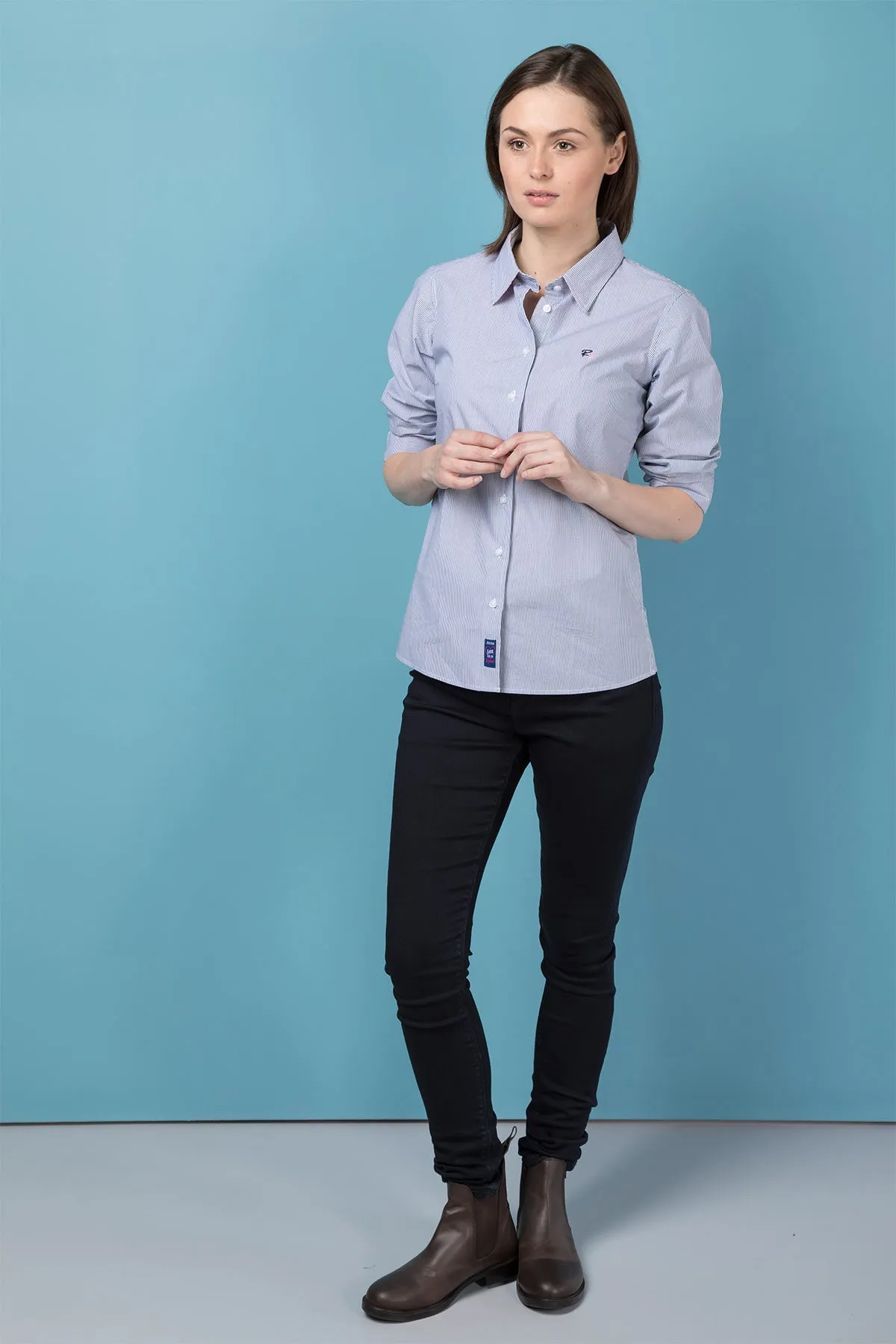 Ladies Oxford Cotton Shirts