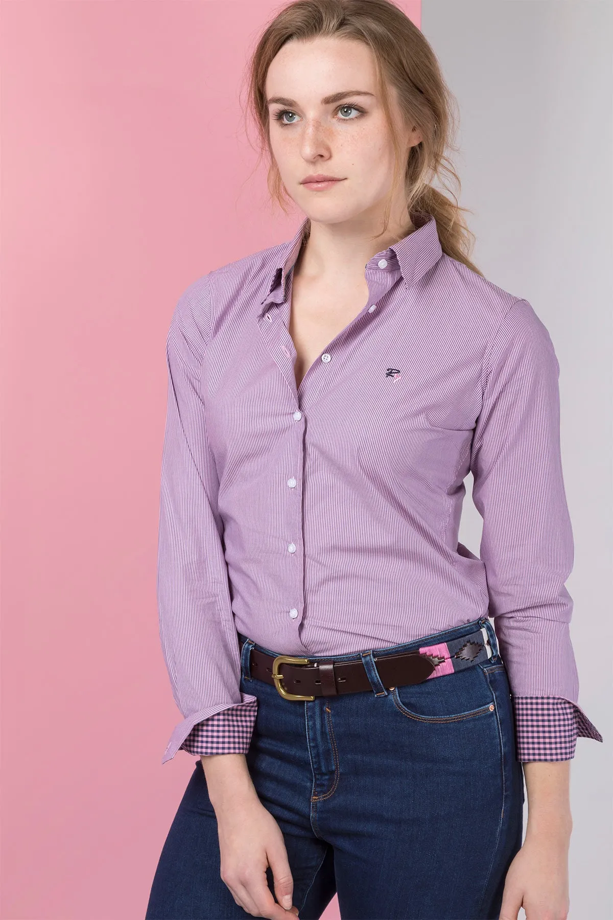 Ladies Oxford Cotton Shirts