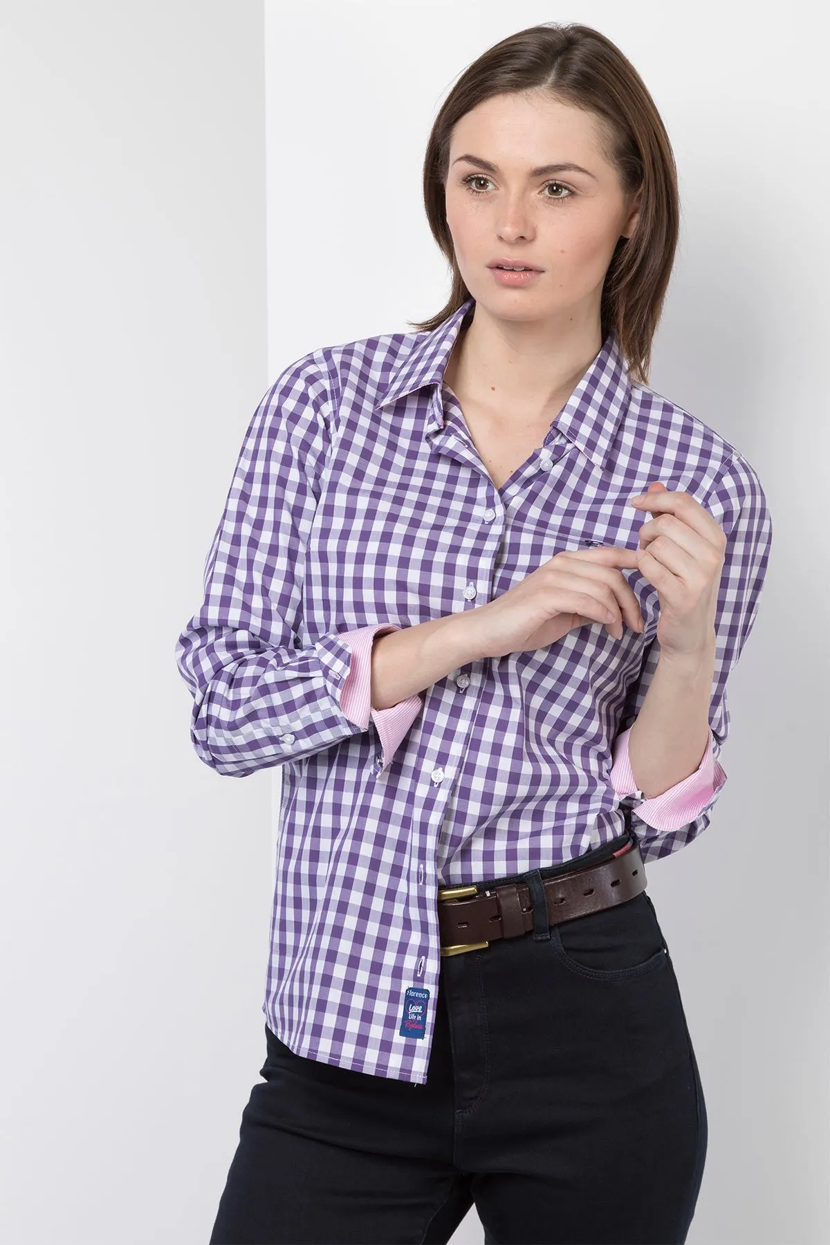 Ladies Oxford Cotton Shirts