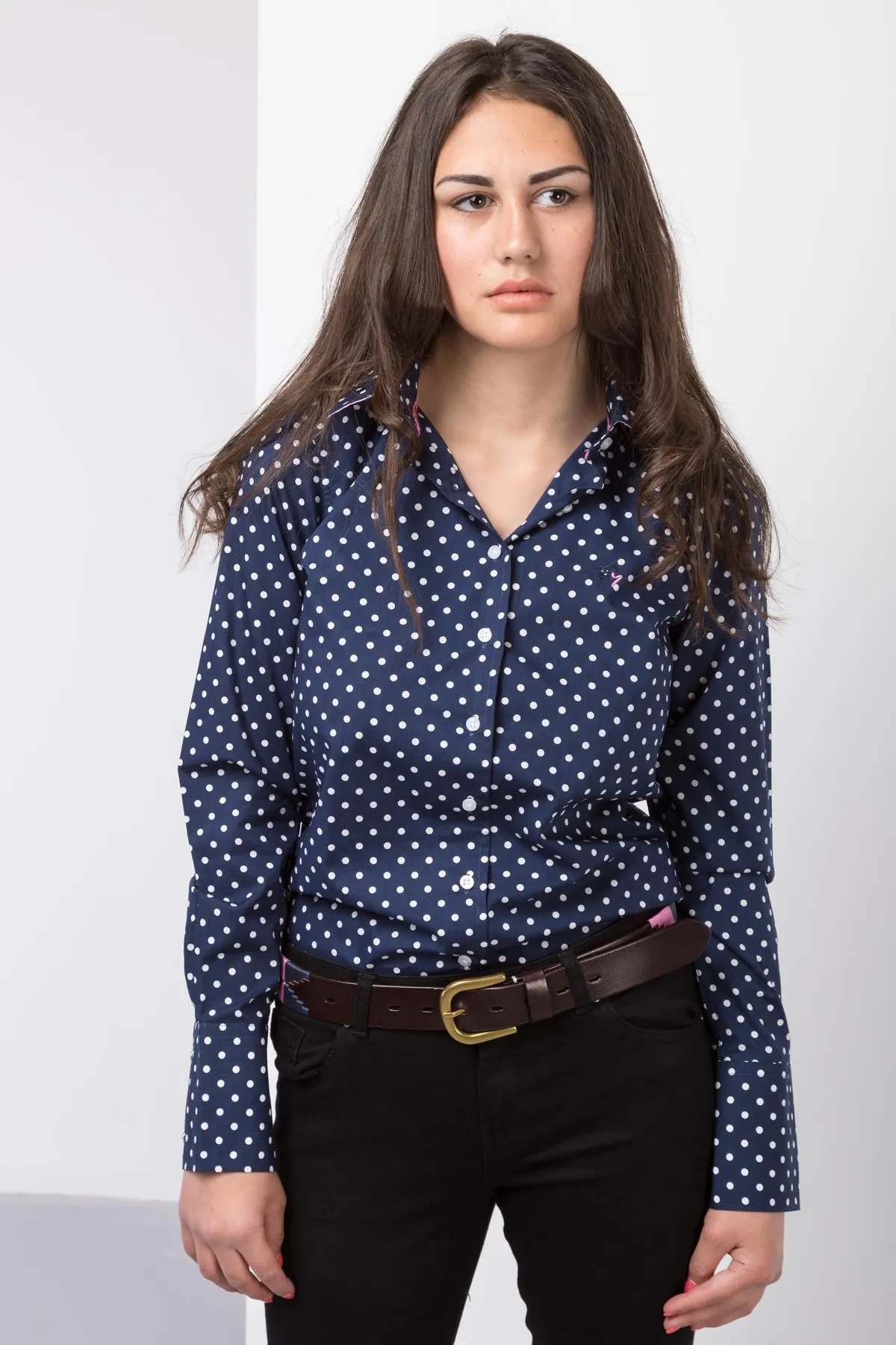 Ladies Oxford Cotton Shirts