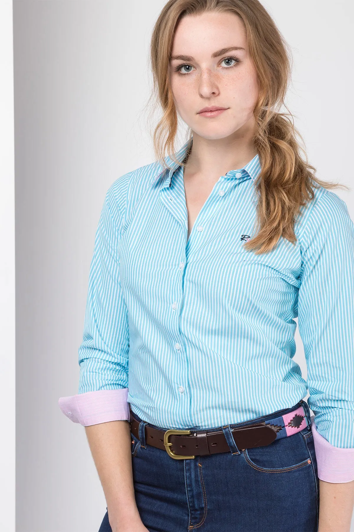 Ladies Oxford Cotton Shirts