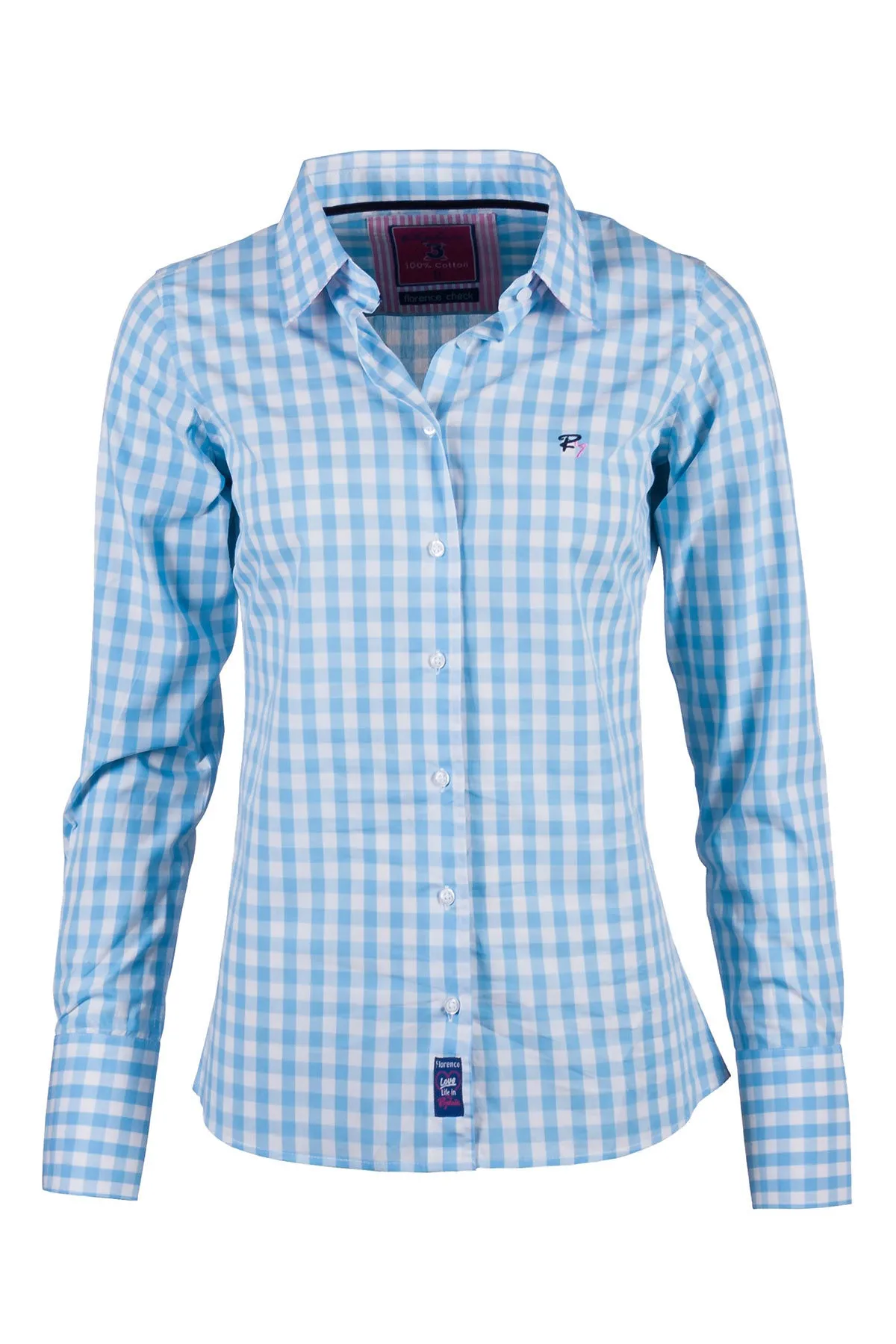 Ladies Oxford Cotton Shirts