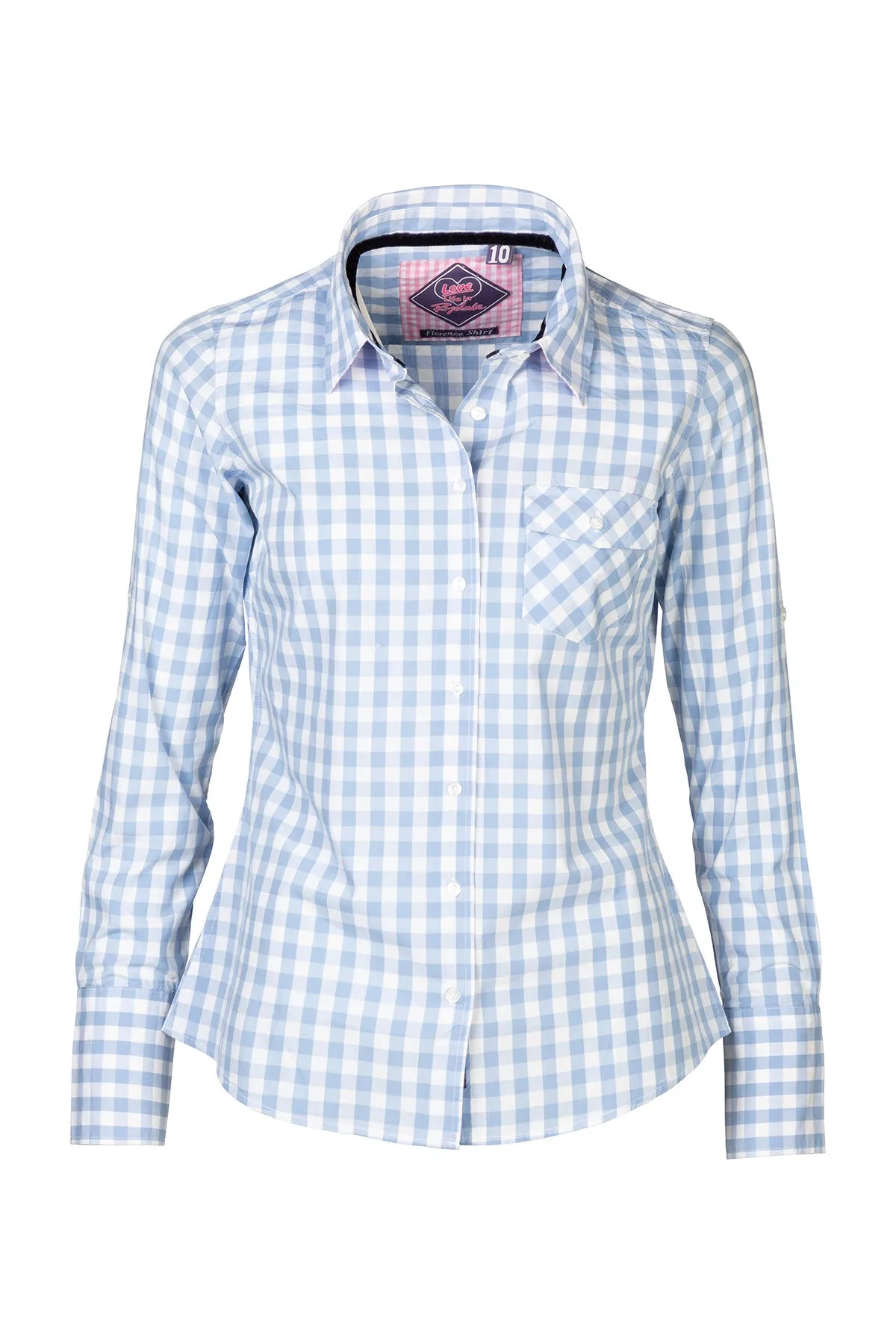 Ladies Oxford Cotton Shirts