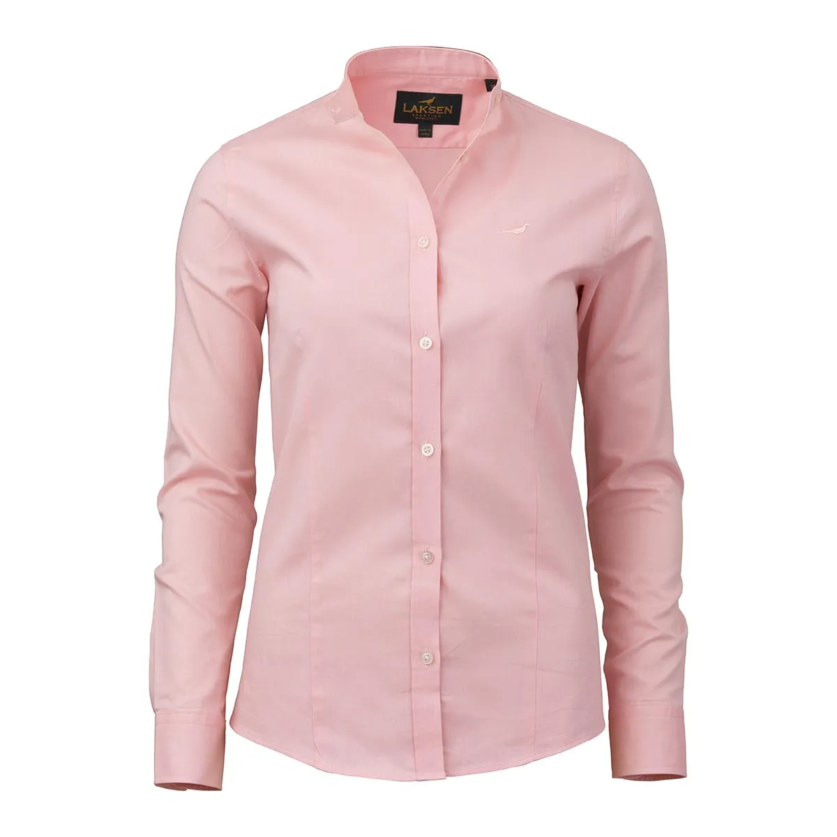 Laksen Tonbridge Oxford Ladies Shirt - Rosa