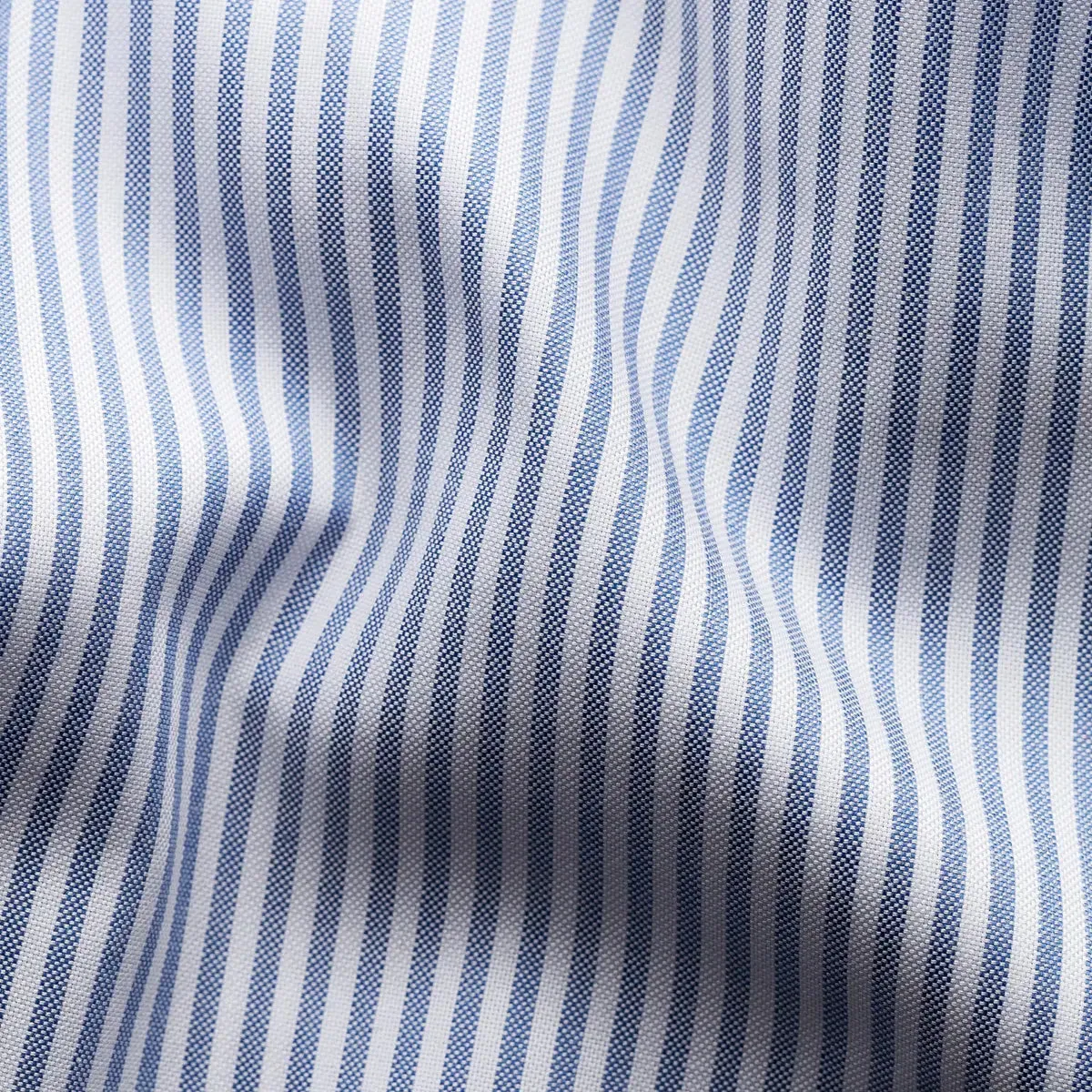 Light Blue Bengal Stripe Oxford Slim Fit Shirt