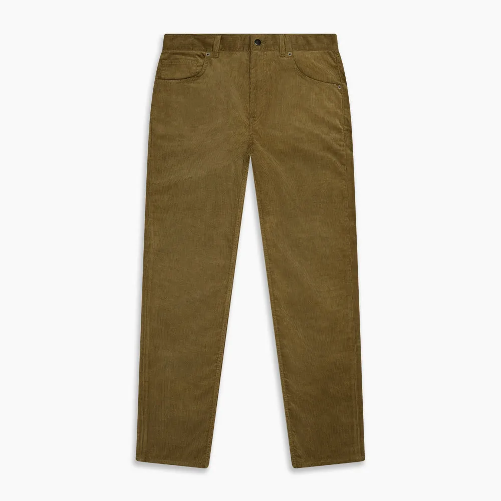 Light Green Cord Mylo Trousers