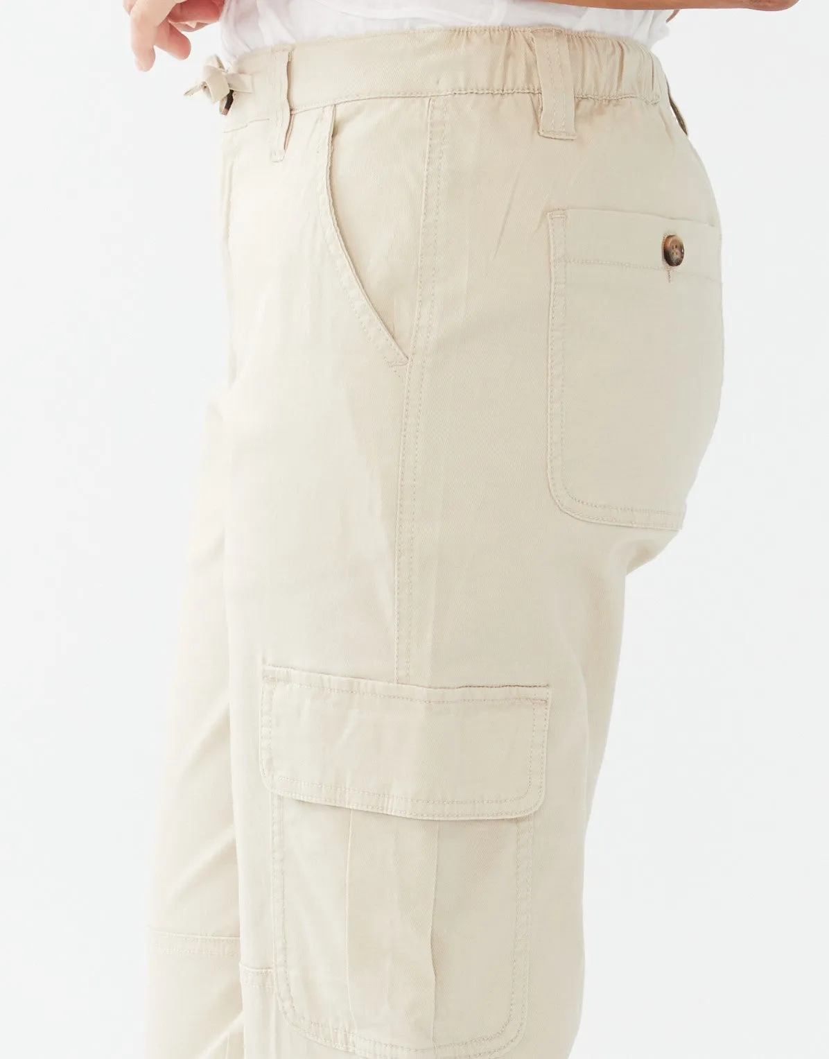 Lightweight Pull on Cargo pant