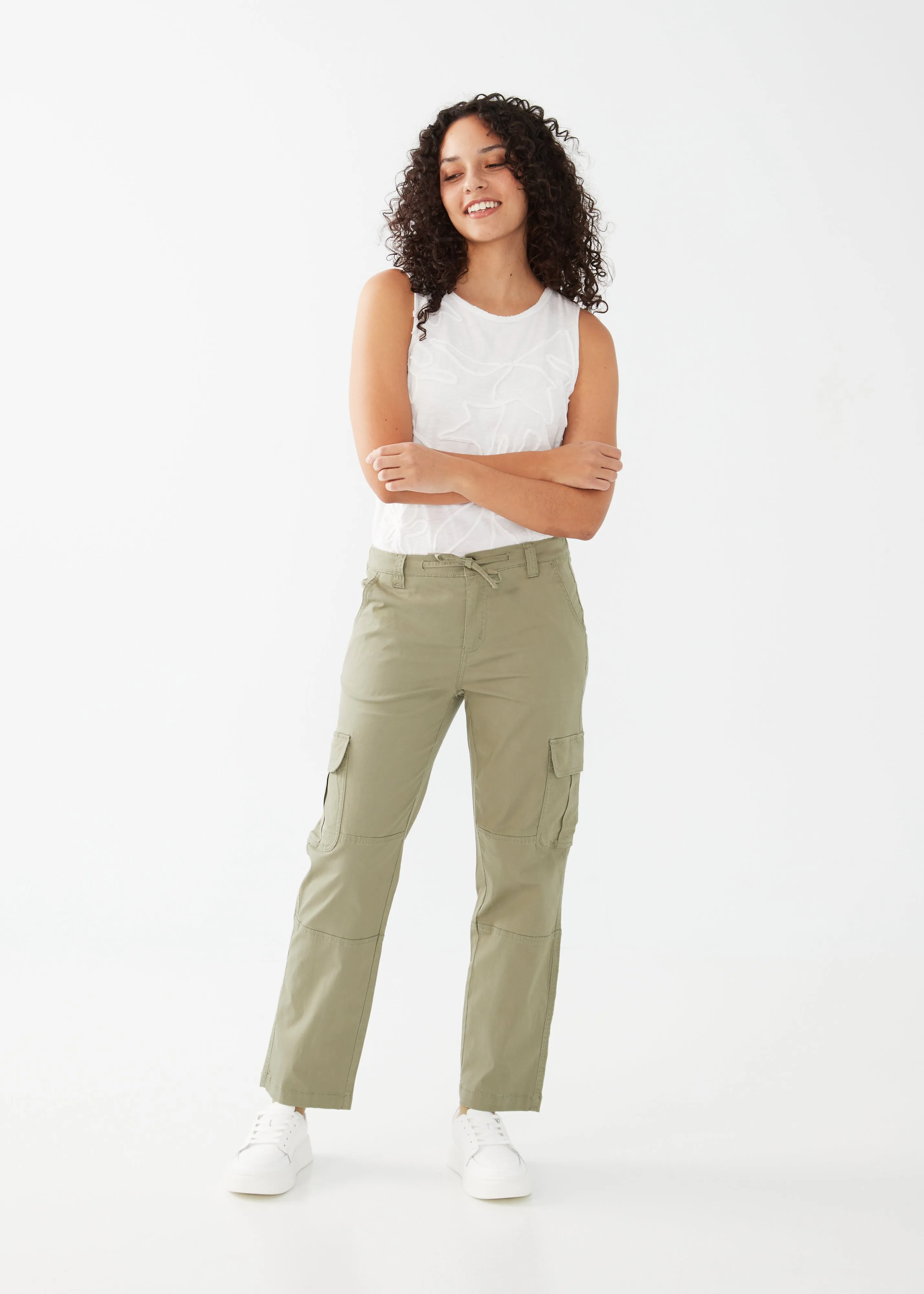 Lightweight Pull on Cargo pant