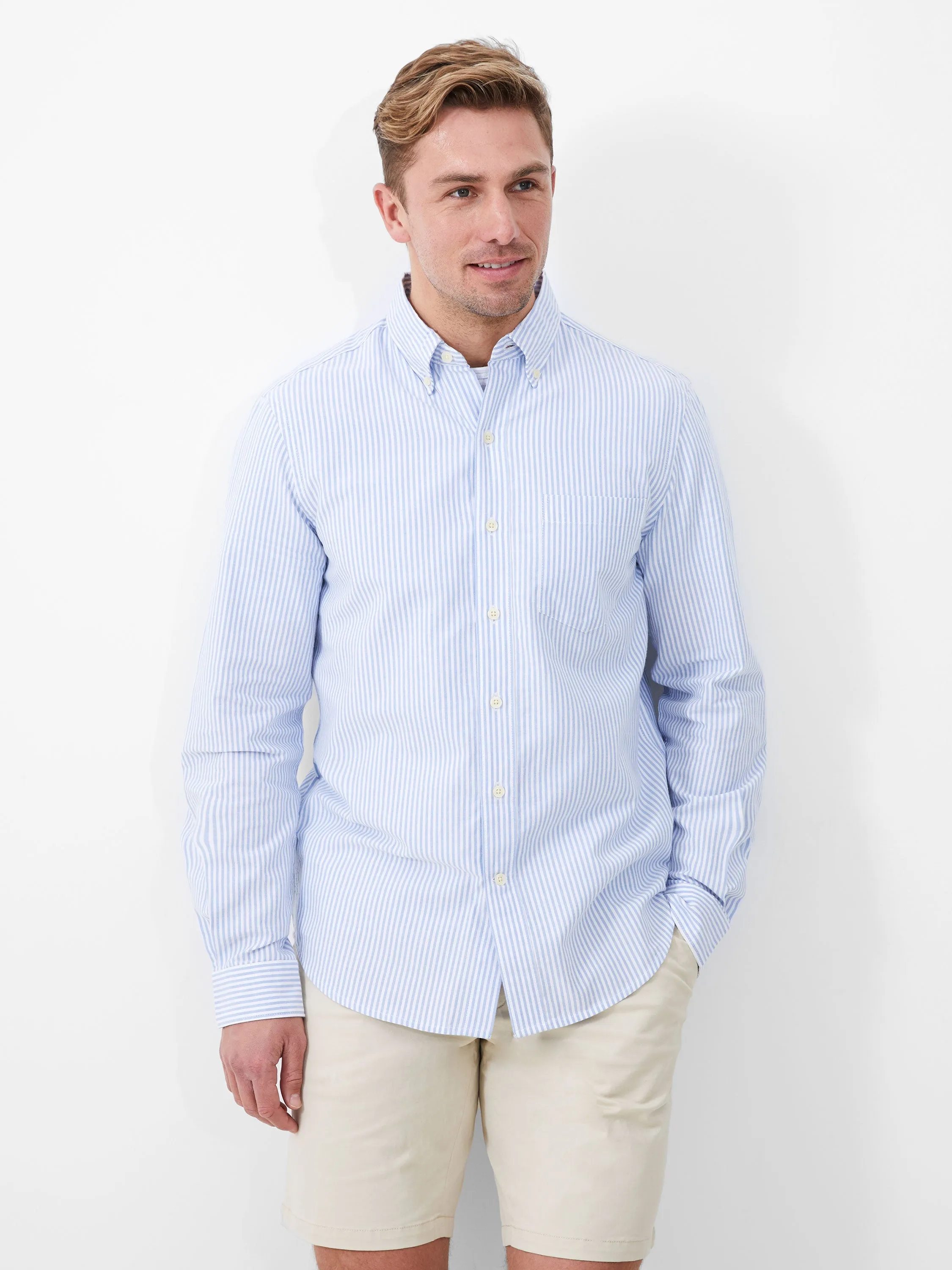 Long Sleeve Oxford Shirt