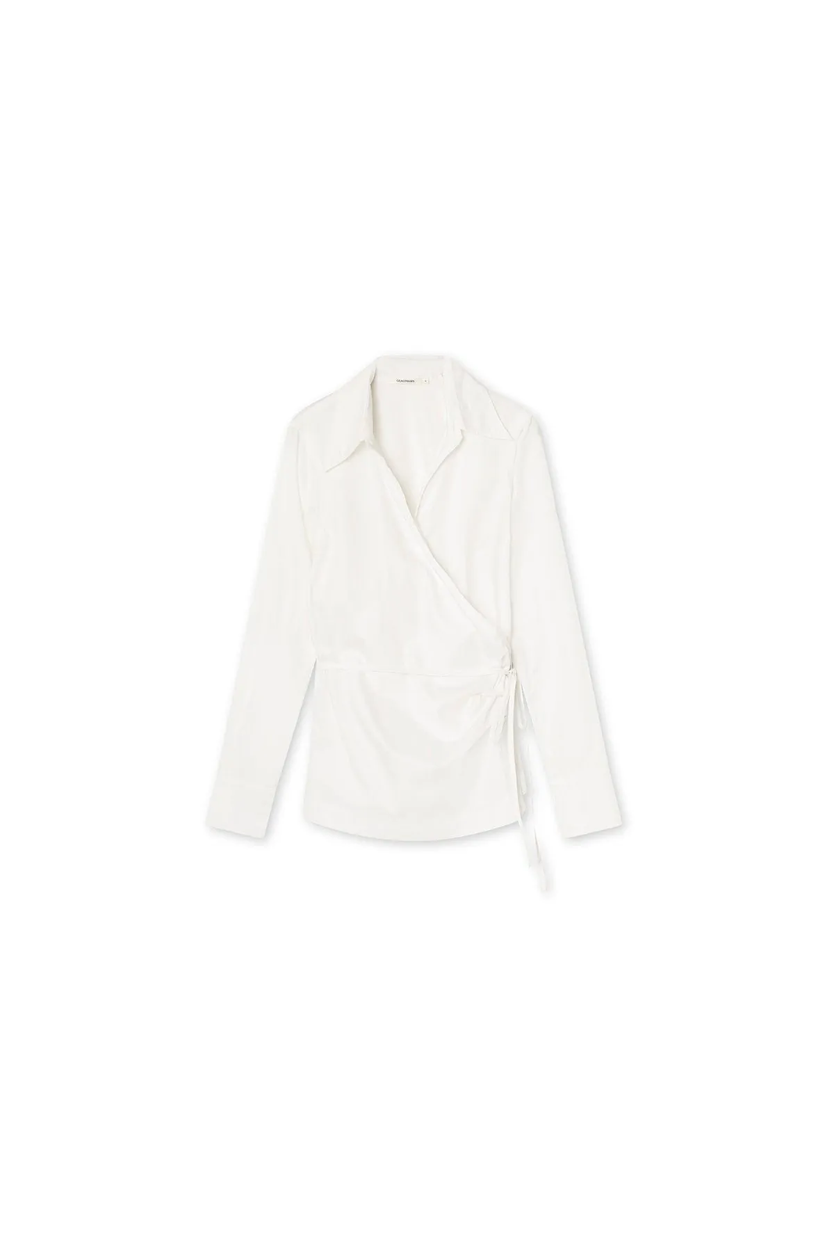 Louise Shirt - Cotton - White