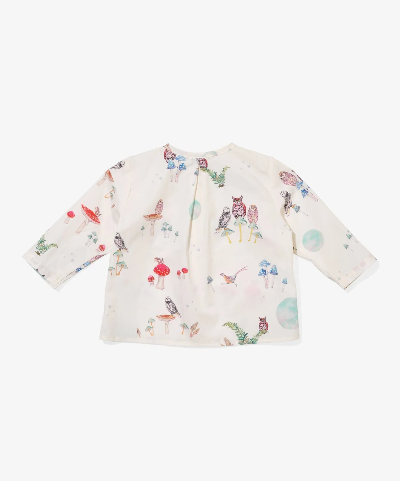 Lupo Baby Shirt, Forest Friends