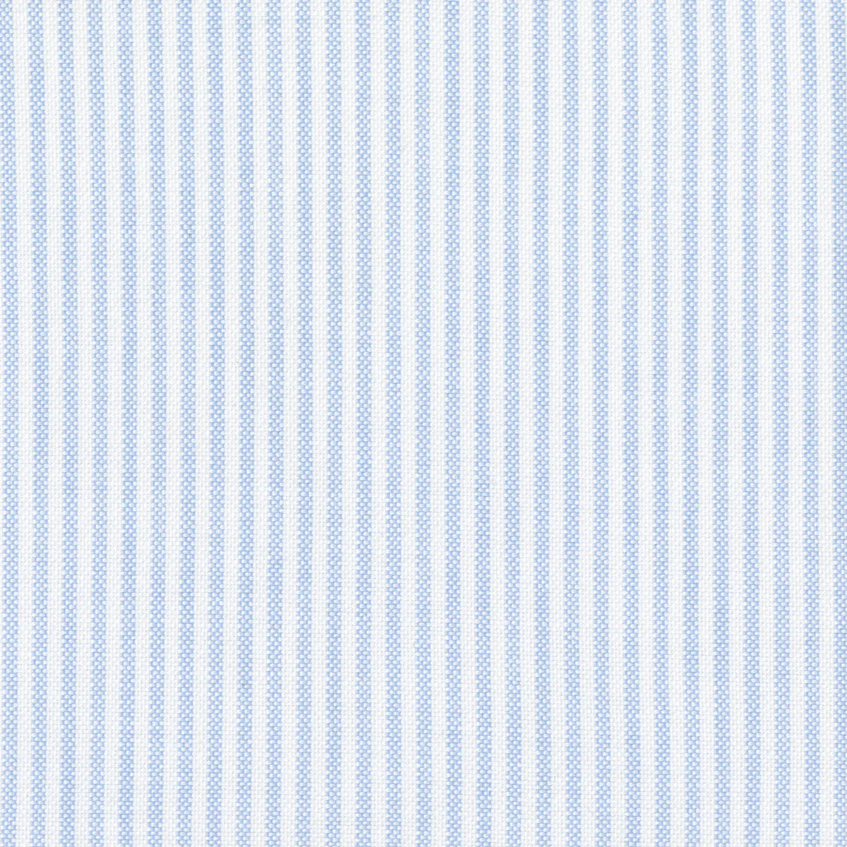 Made-to-Measure Shirt in Sky Blue University Stripe Oxford