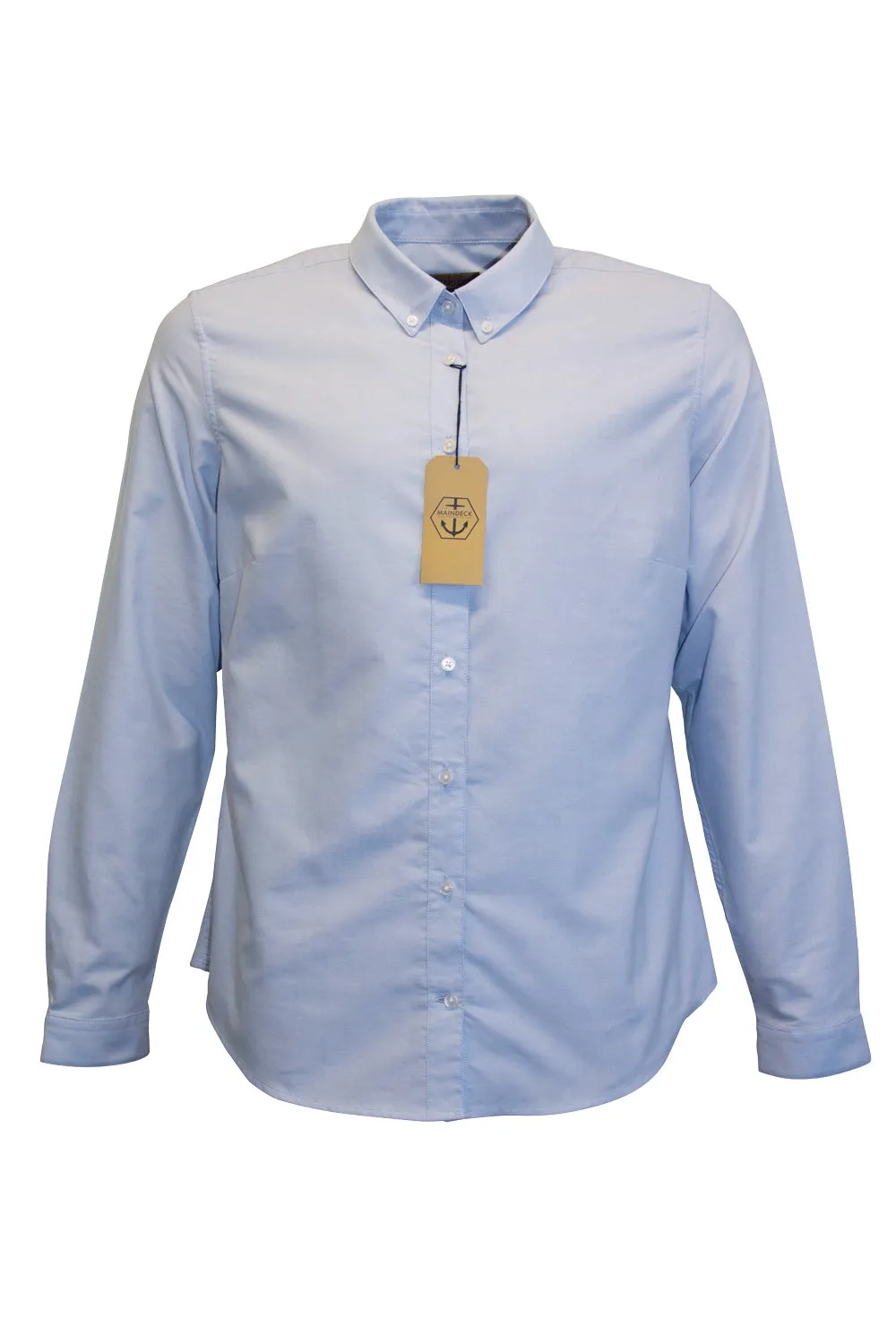 Maindeck Mens Oxford Cotton Shirts