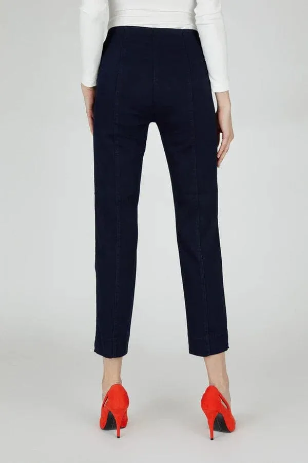 Marie Slim Fit Jeans in Navy