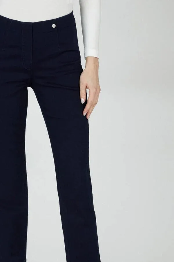 Marie Slim Fit Jeans in Navy