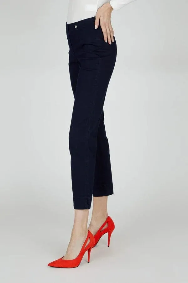 Marie Slim Fit Jeans in Navy