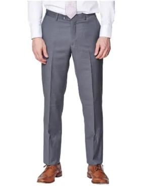 Medium Grey Slim Fit Dress Pants