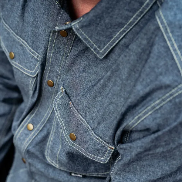 Men's Chambray Shirt