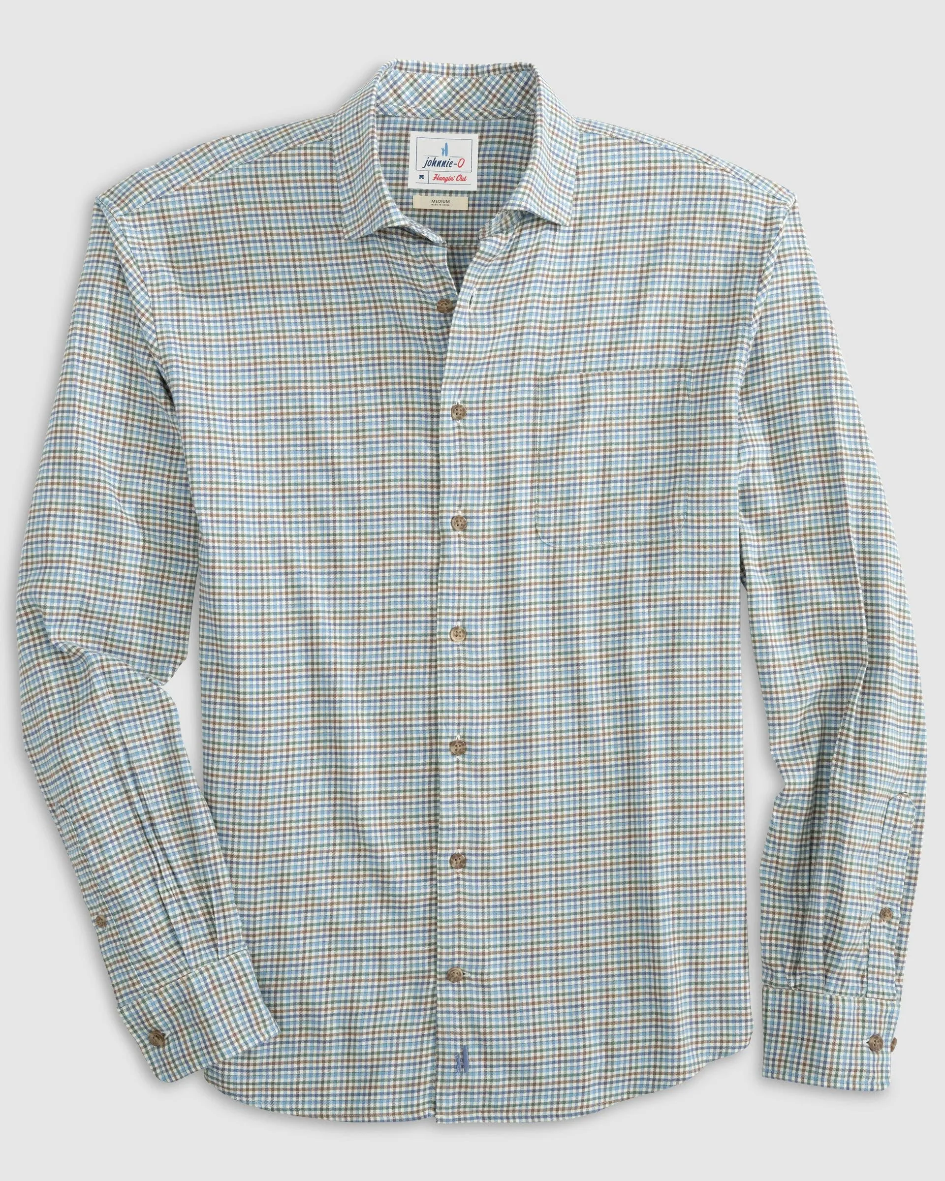 Metz Hangin' Out Button Up Shirt