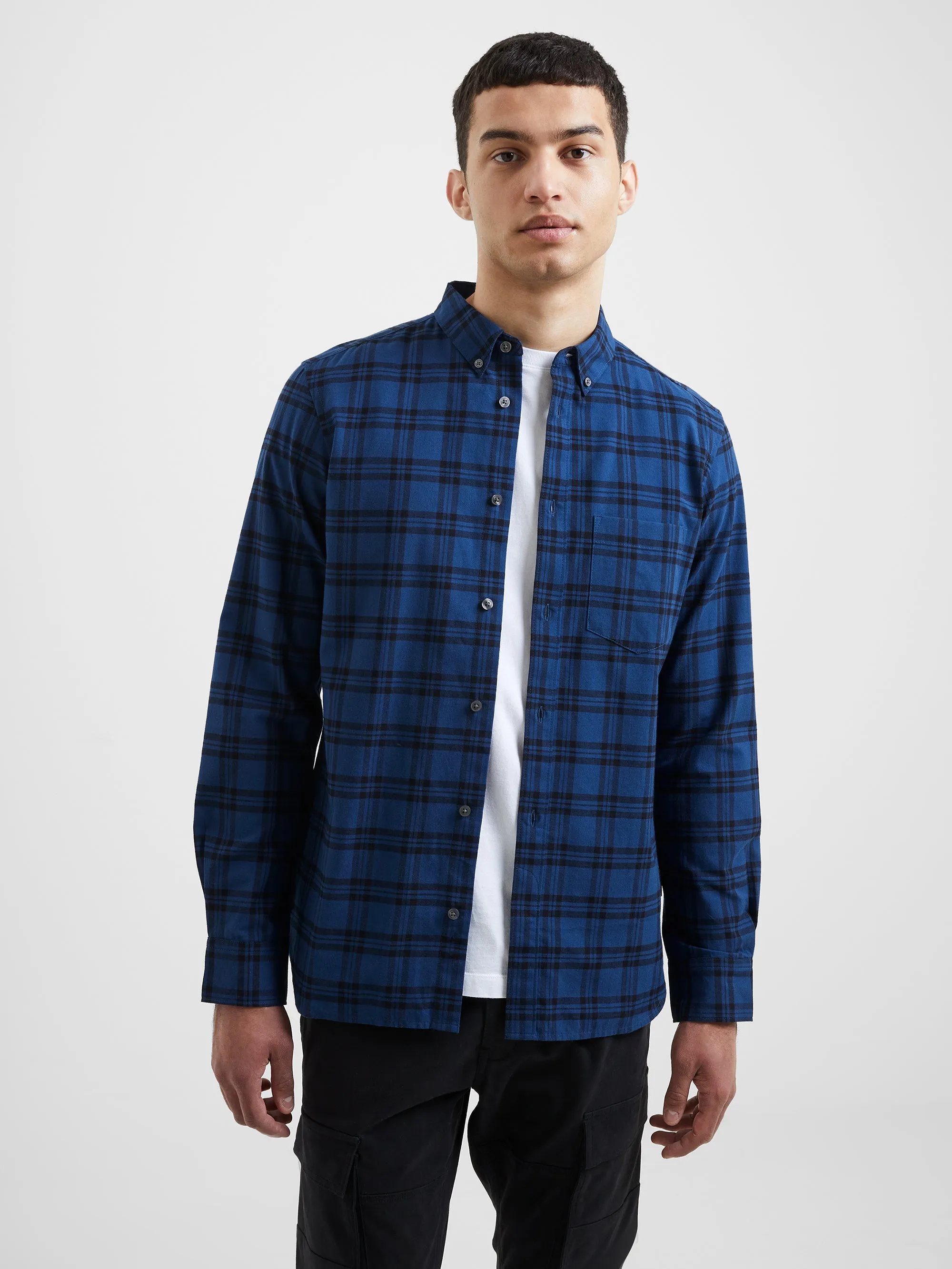 Mid Check Long Sleeve Shirt