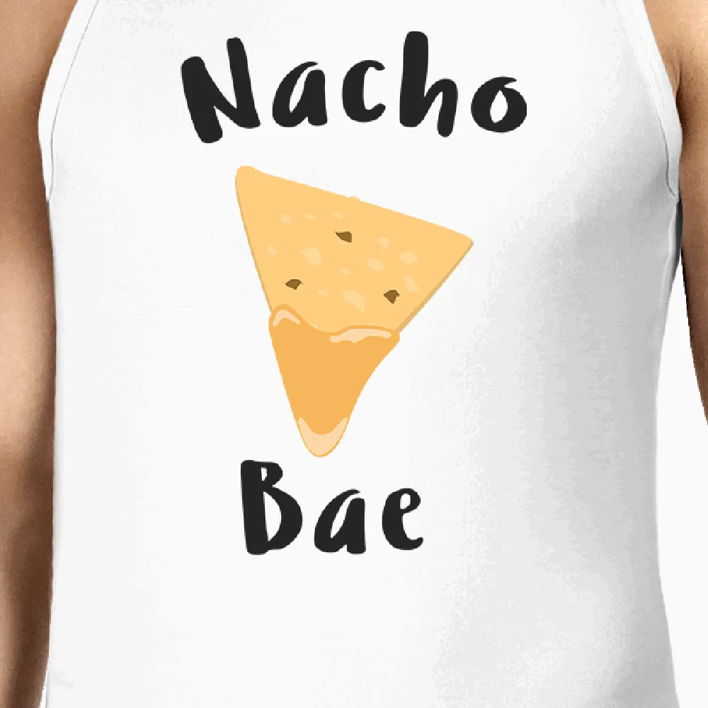 Nacho Bae Men's Graphic Tank Top Funny Graphic Top For Food Lovers