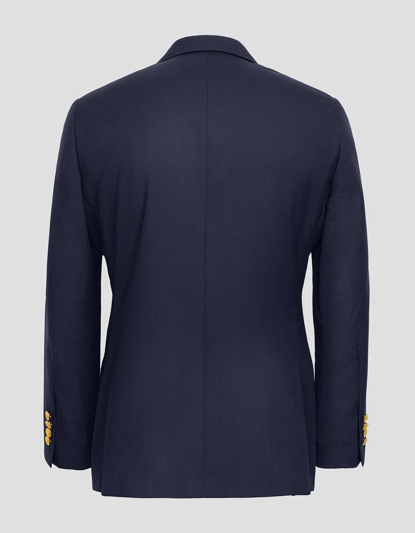 NAVY DOUBLE BREASTED BLAZER