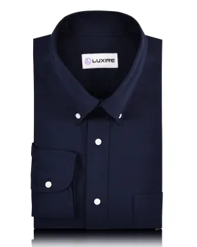 Navy Oxford Shirt