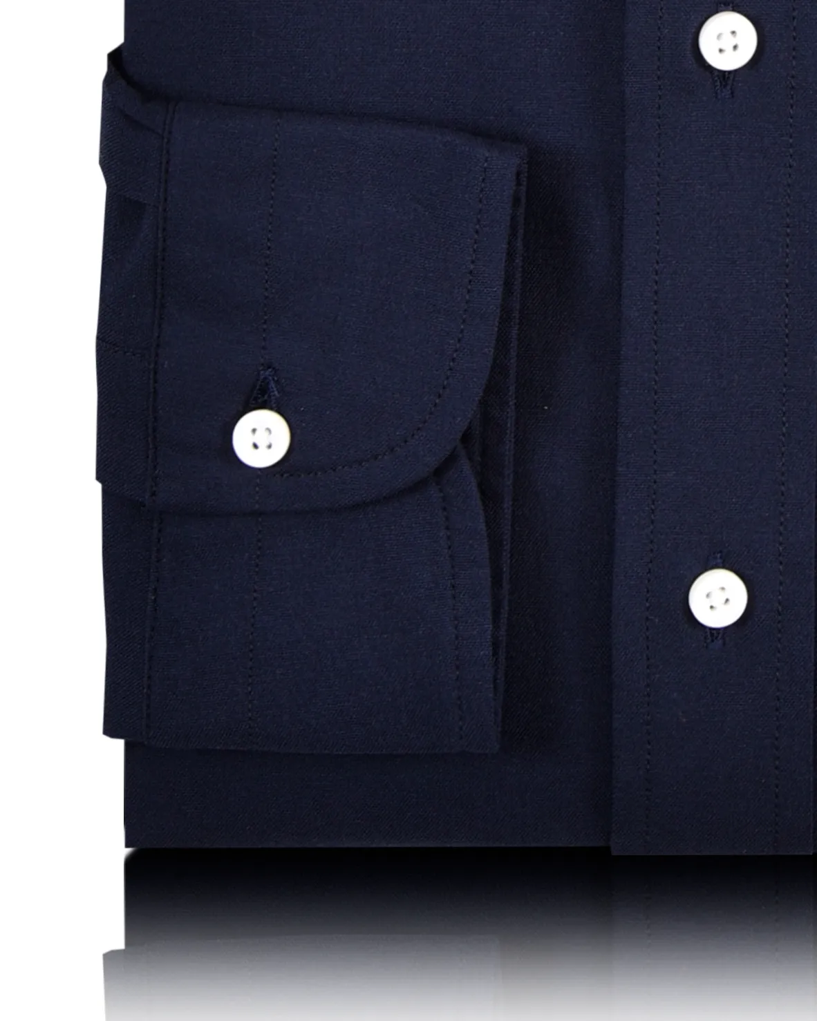 Navy Oxford Shirt