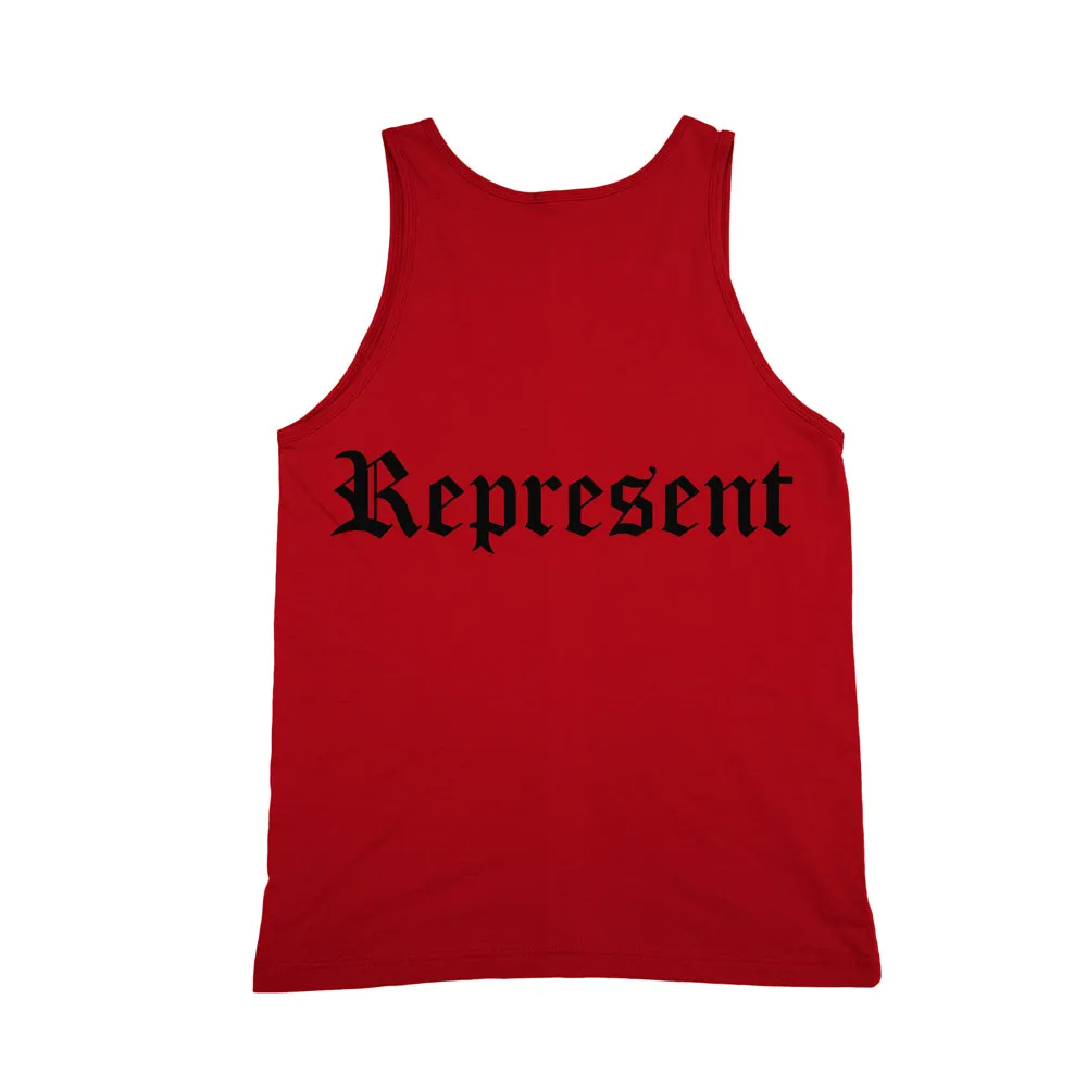 NEW GANG Tank Top [RED] GANG COLLECTION