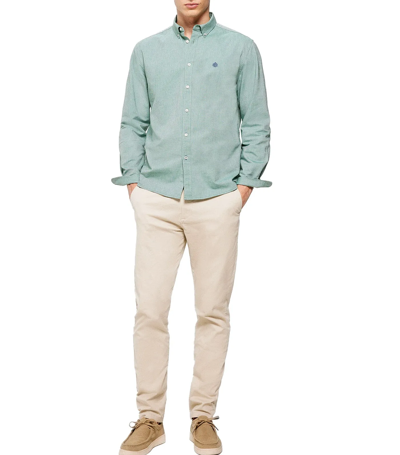 Oxford Shirt Green