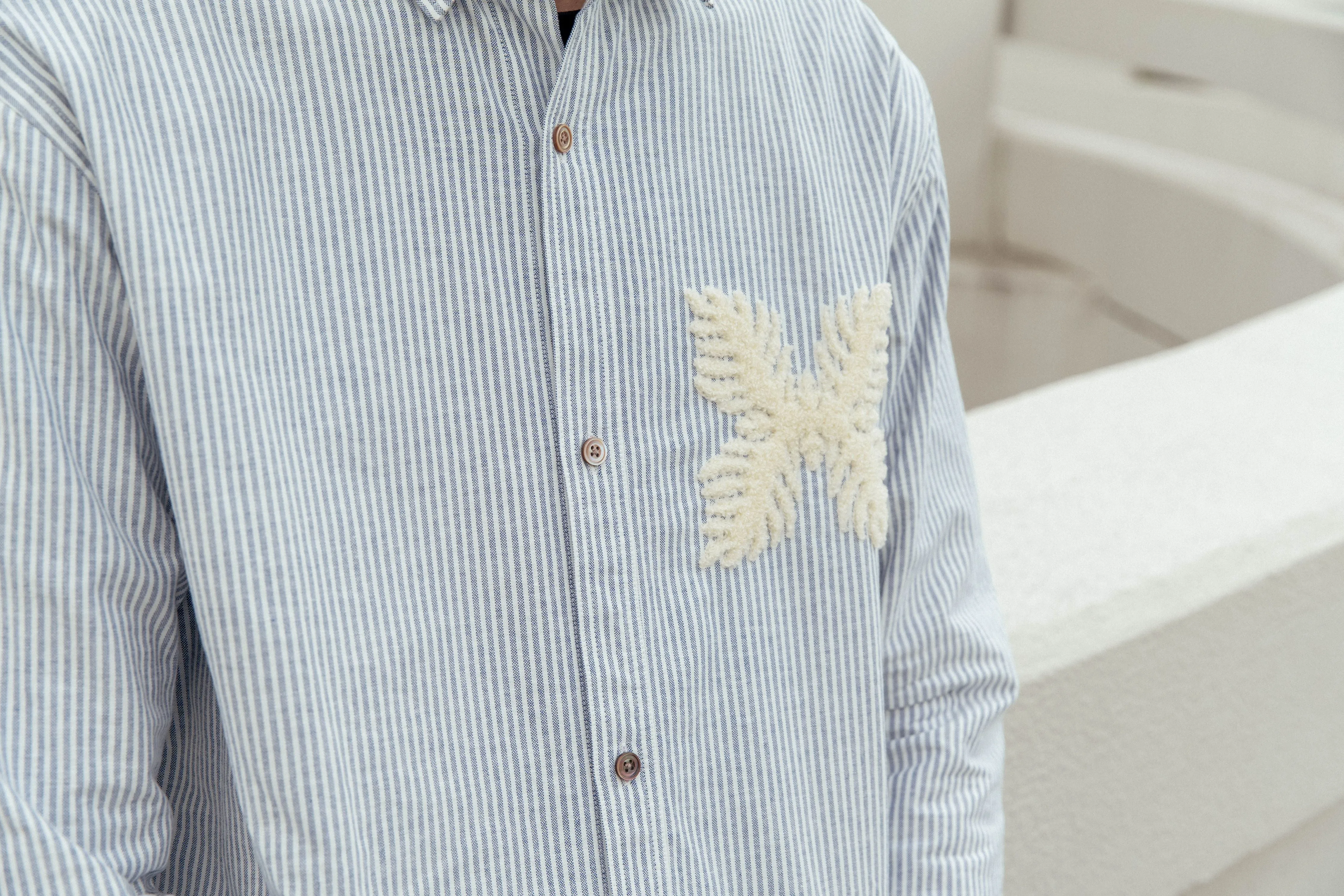 Oxford Shirts (Laua'e Embroidery)