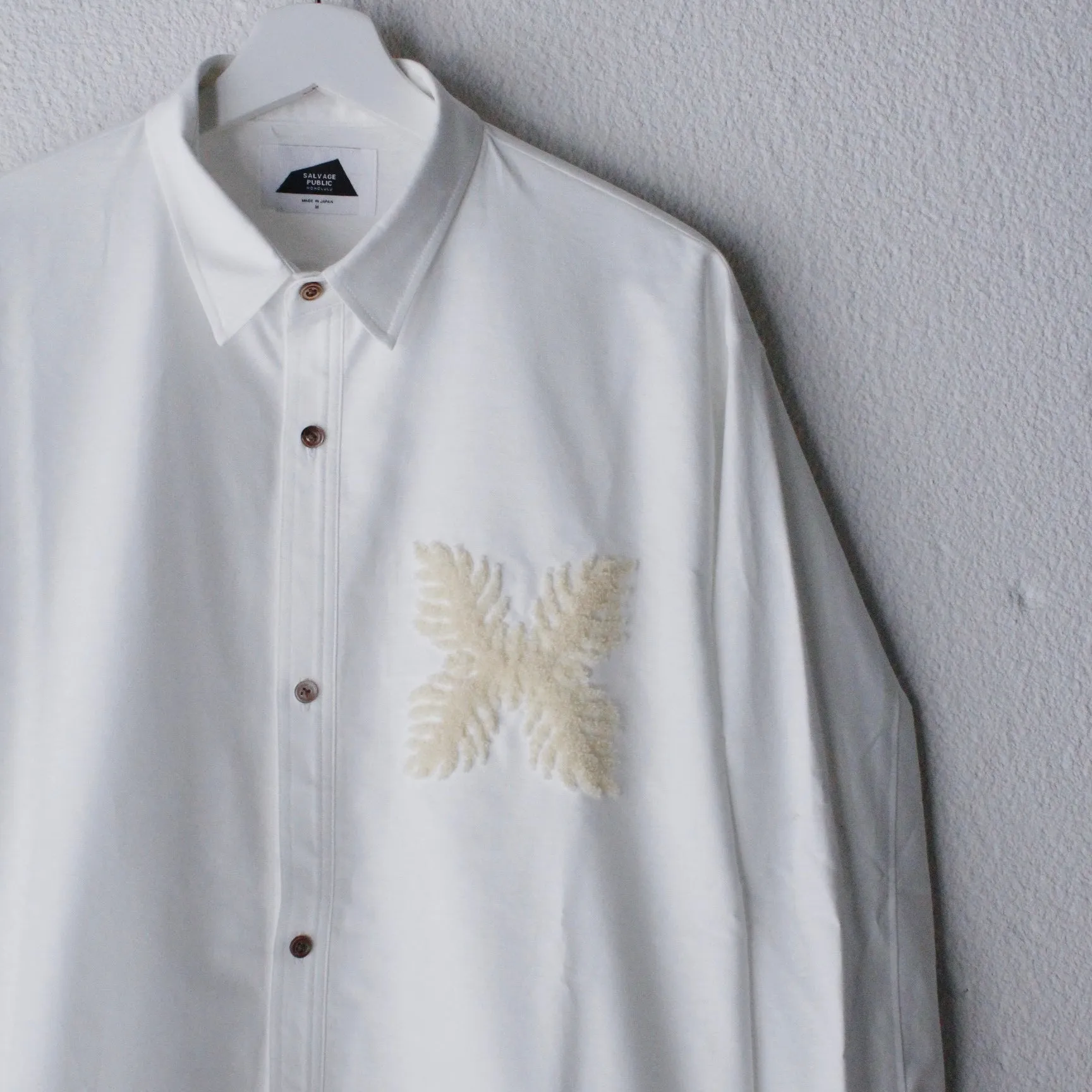 Oxford Shirts (Laua'e Embroidery)