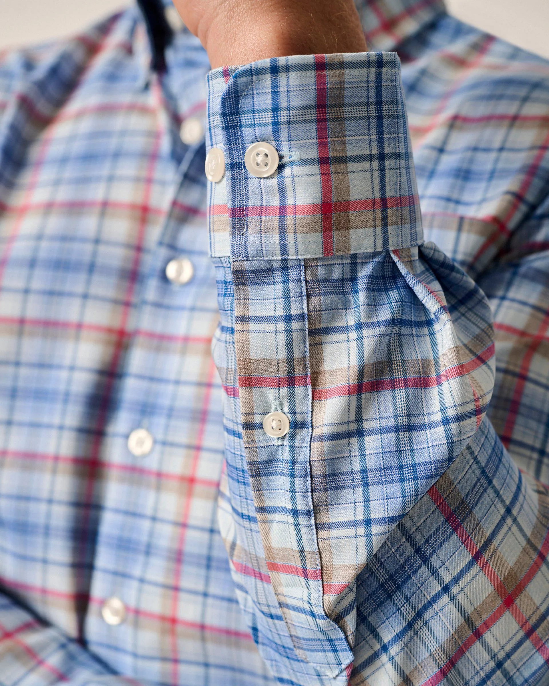 Performance Button Up Shirt - Peterson